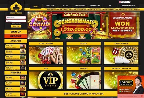 Malaysia Online Casino Bonuses, Empire777, 888 & HappyLuke.